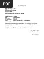 Namun, bagaimana jika uang yang dikirim ternyata kelebihan? Surat Pernyataan Salah Transfer Pdf
