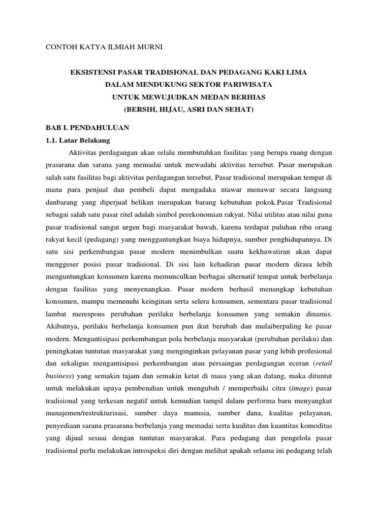 Contoh Karya Ilmiah Populer Tentang Lingkungan Rasmi X Jessica Huang 25 May 2019 at 1627.