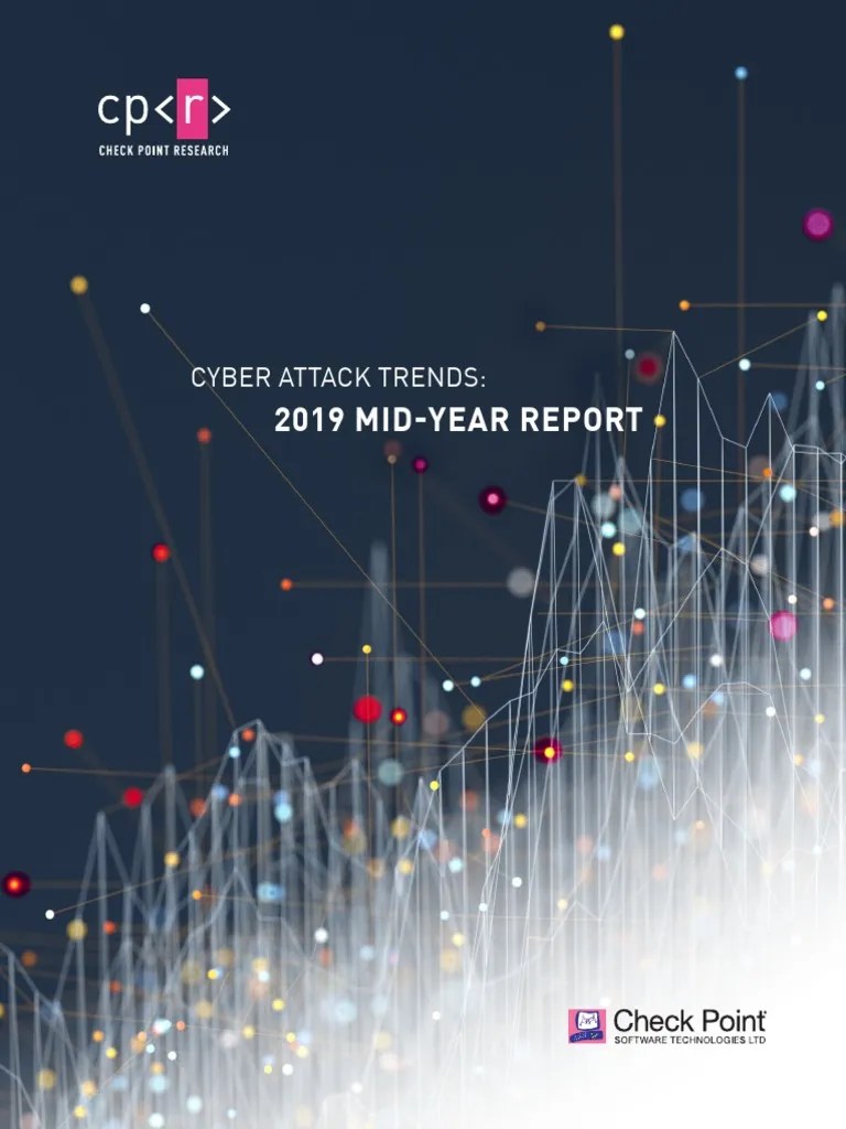 2019 Cyber Attack Trends Report | PDF | Computer Security | Security