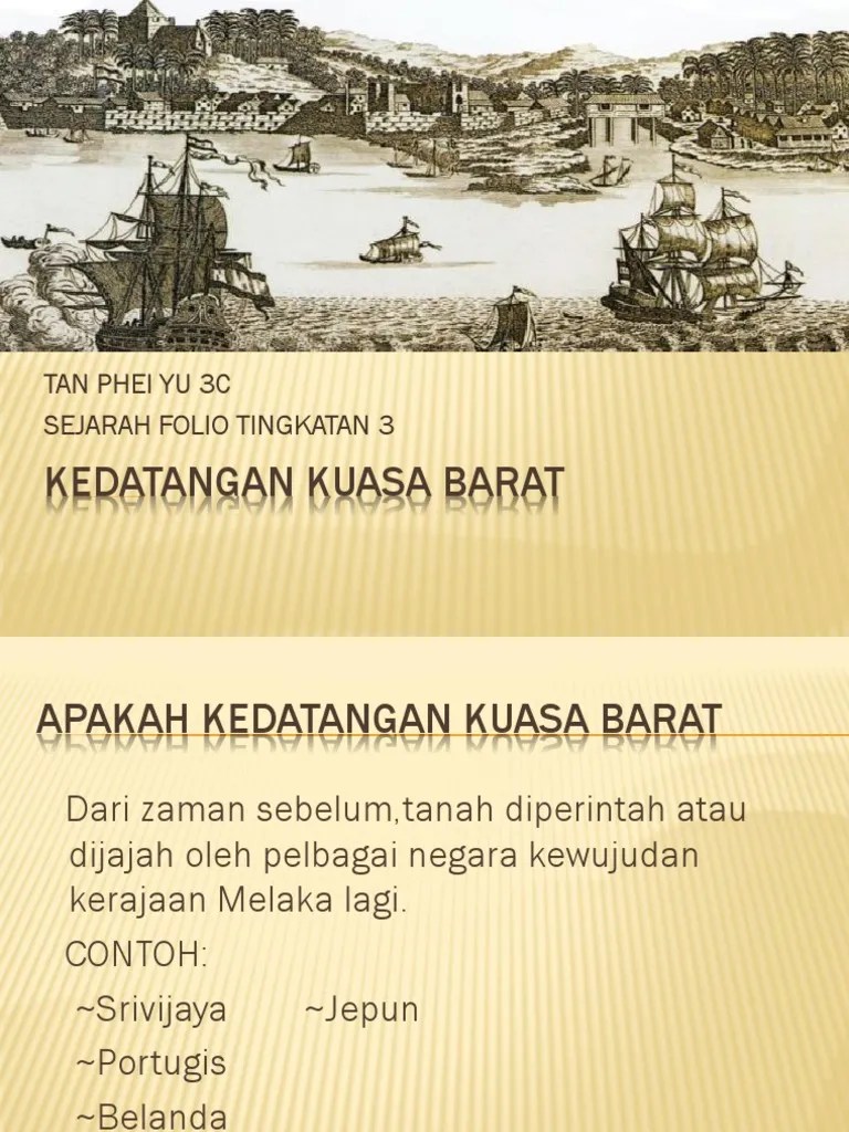 Apakah kepentingan perjanjian tersebut terhadap mat salleh?. Kedatangan Kuasa Barat Tingkatan 3
