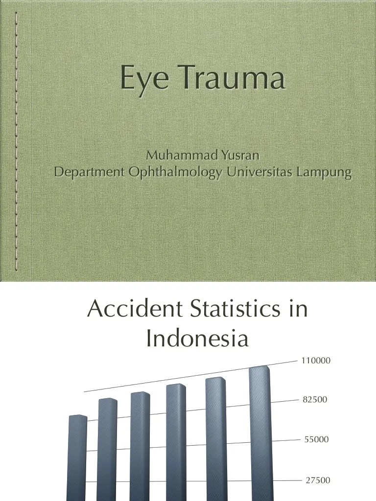 Eye Trauma | PDF | Occupational Safety And Health | Medical Specialties