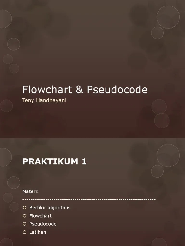 Flowchart | PDF | Metode & Bahan Ajar