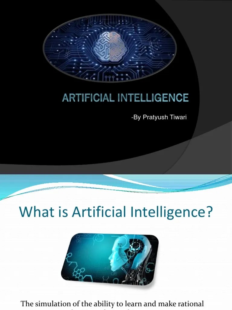 Artificial Intelligence | PDF | Artificial Intelligence | Intelligence (AI) & Semantics