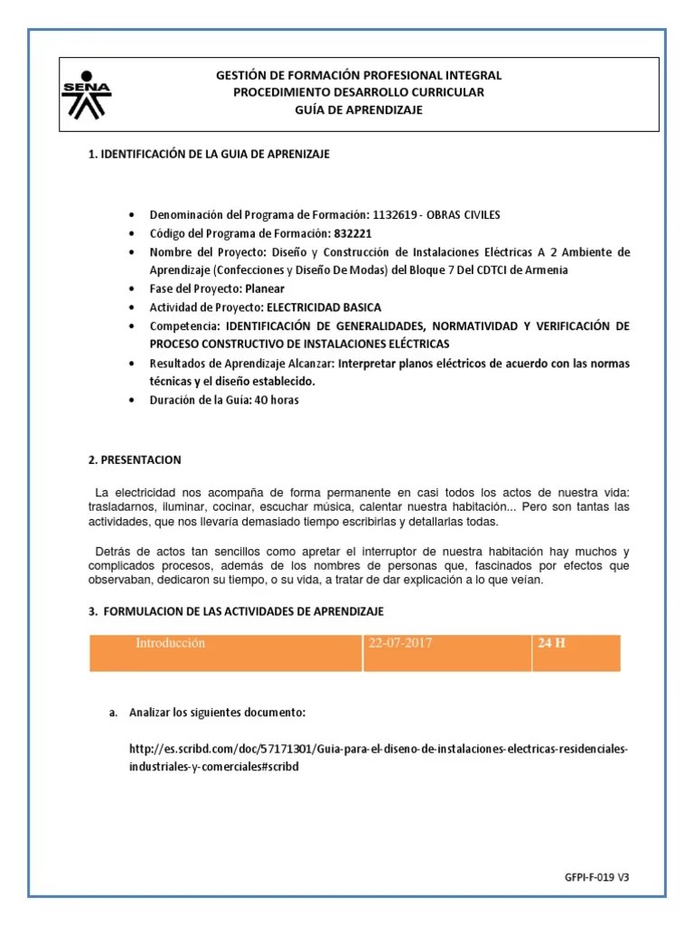 Formato Guia De Aprendizaje | PDF | Evaluación | Aprendizaje