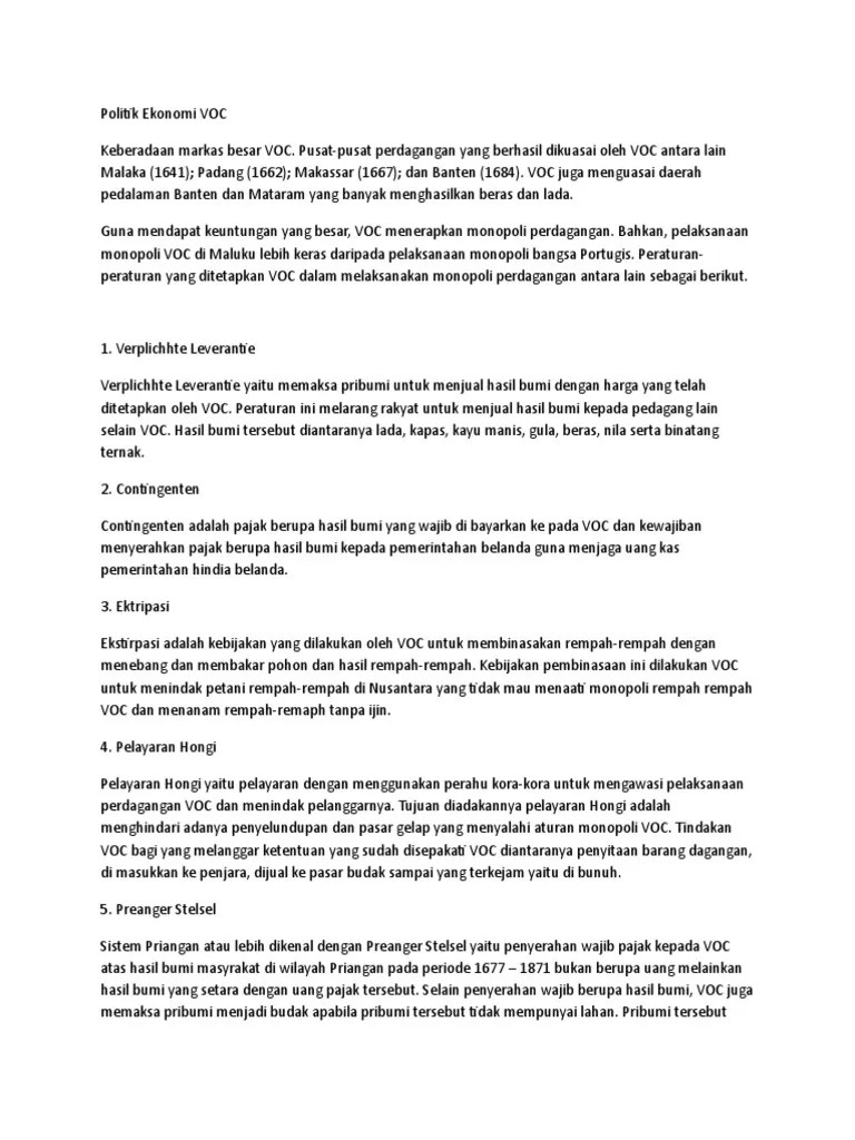 Politik Ekonomi-WPS Office | PDF