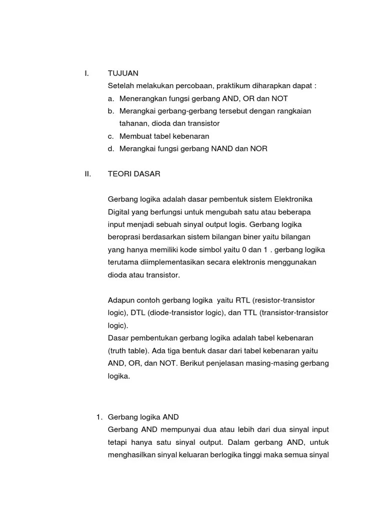 362215862 Laporan I Dasar Gerbang 1 Docx