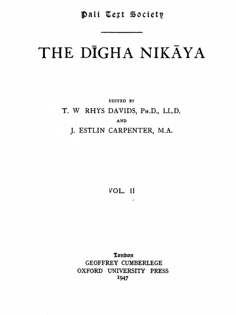 2015.198032.The-Digha-Nikaya-Voll-Ii_text_看图王.pdf | PDF | Metre (Poetry ...