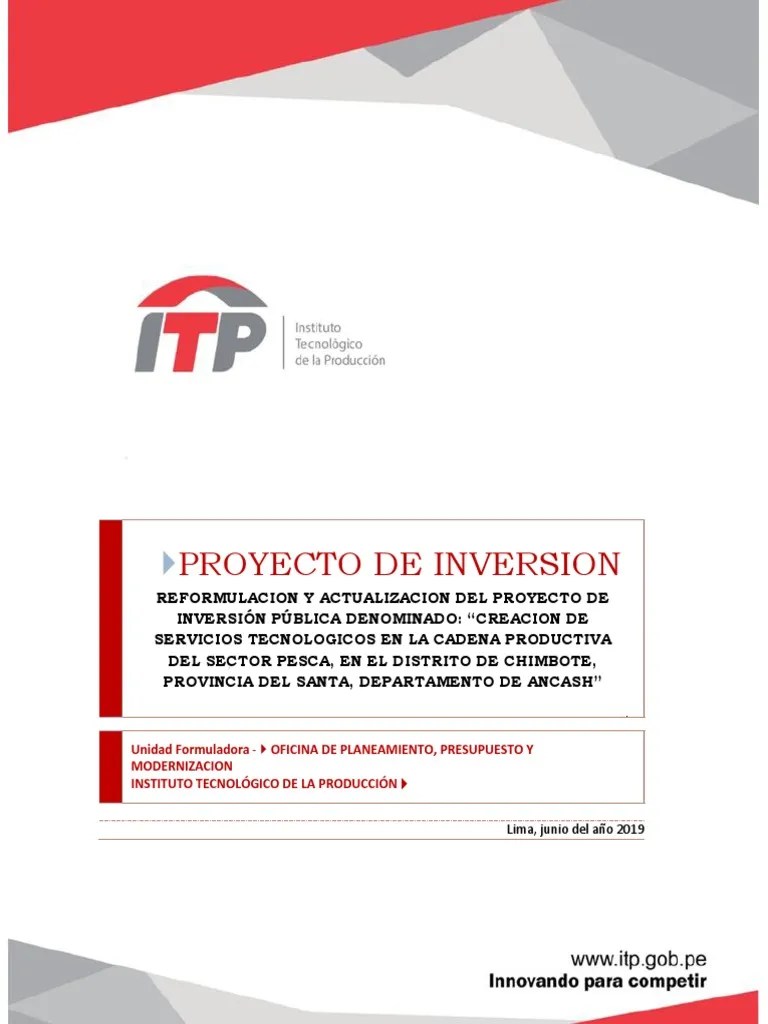 Pip Editable Actualizado Final - V2 | PDF | Gestión De La Calidad | Calidad (comercial)