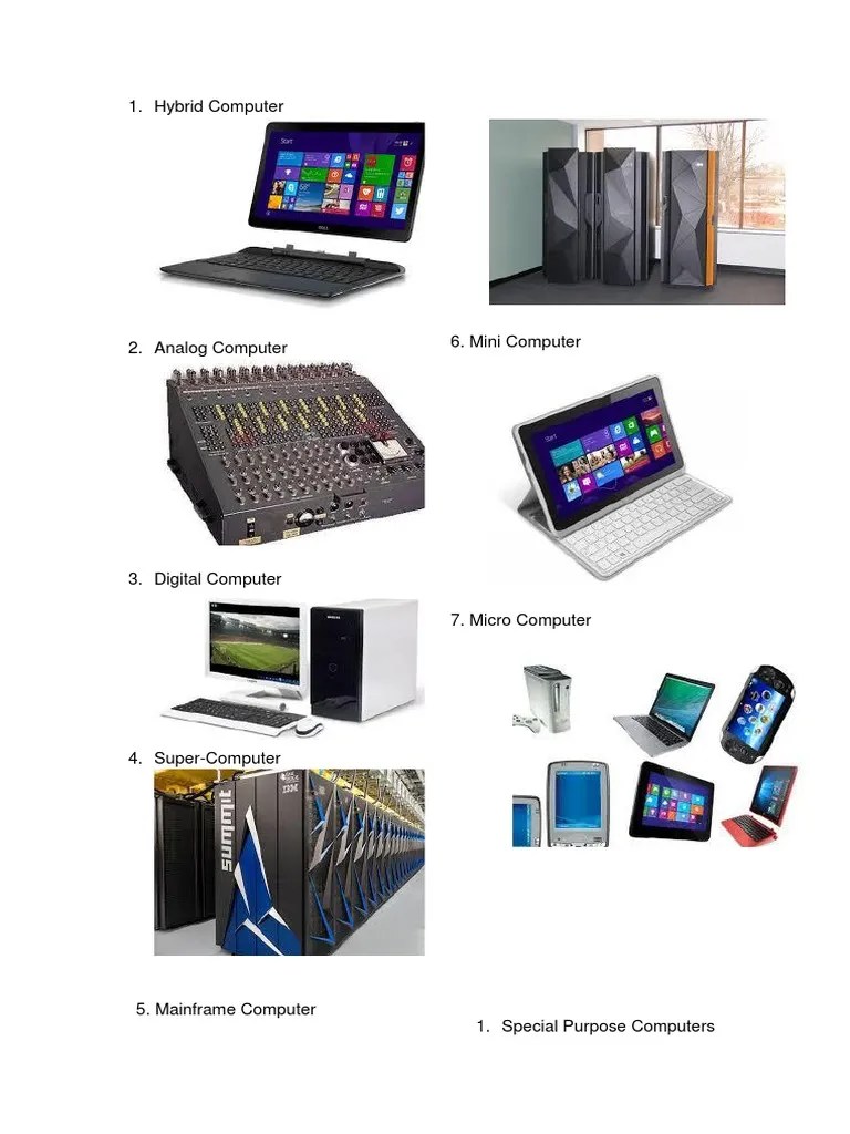 Hybrid Computer | PDF