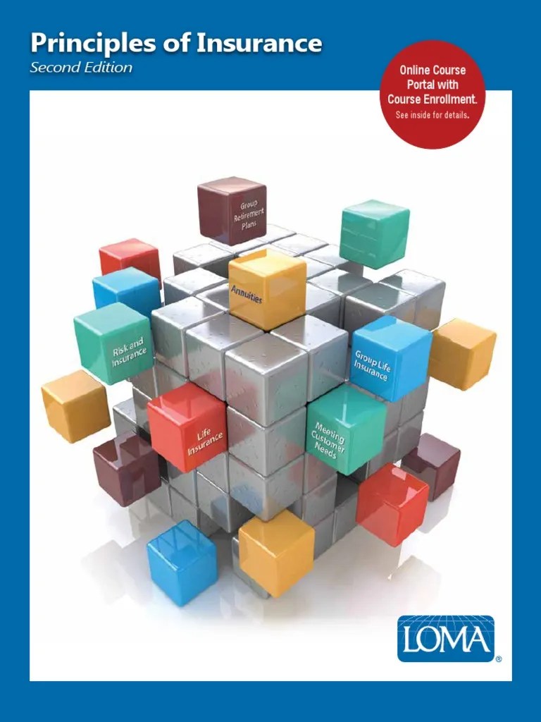 Principles Of Insurance PDF | PDF | Annuity (American) | Life Insurance