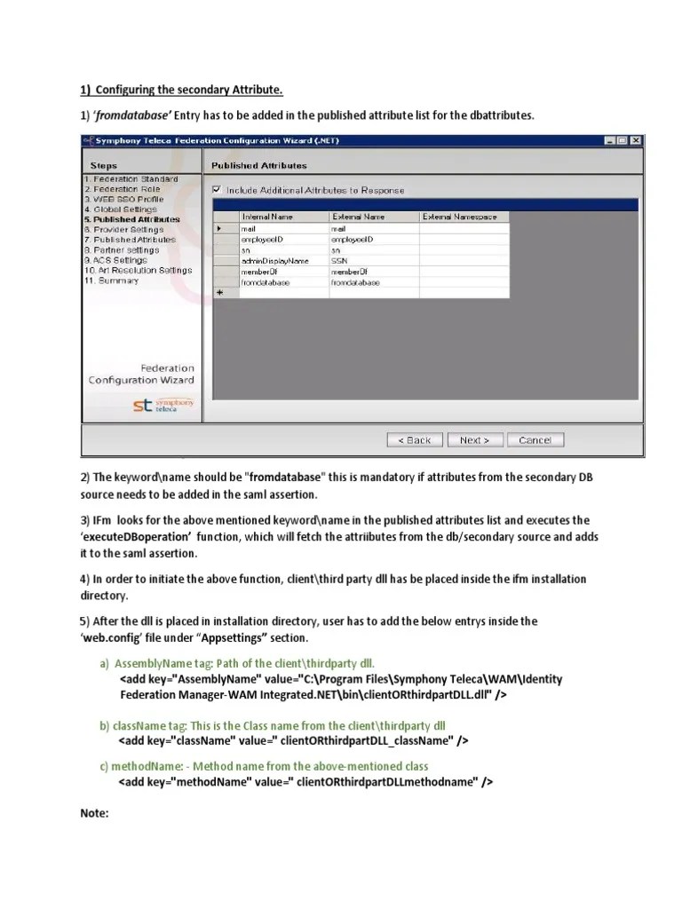 A) Assemblyname Tag: Path Of The Client/Thirdparty DLL | PDF | Computer ...