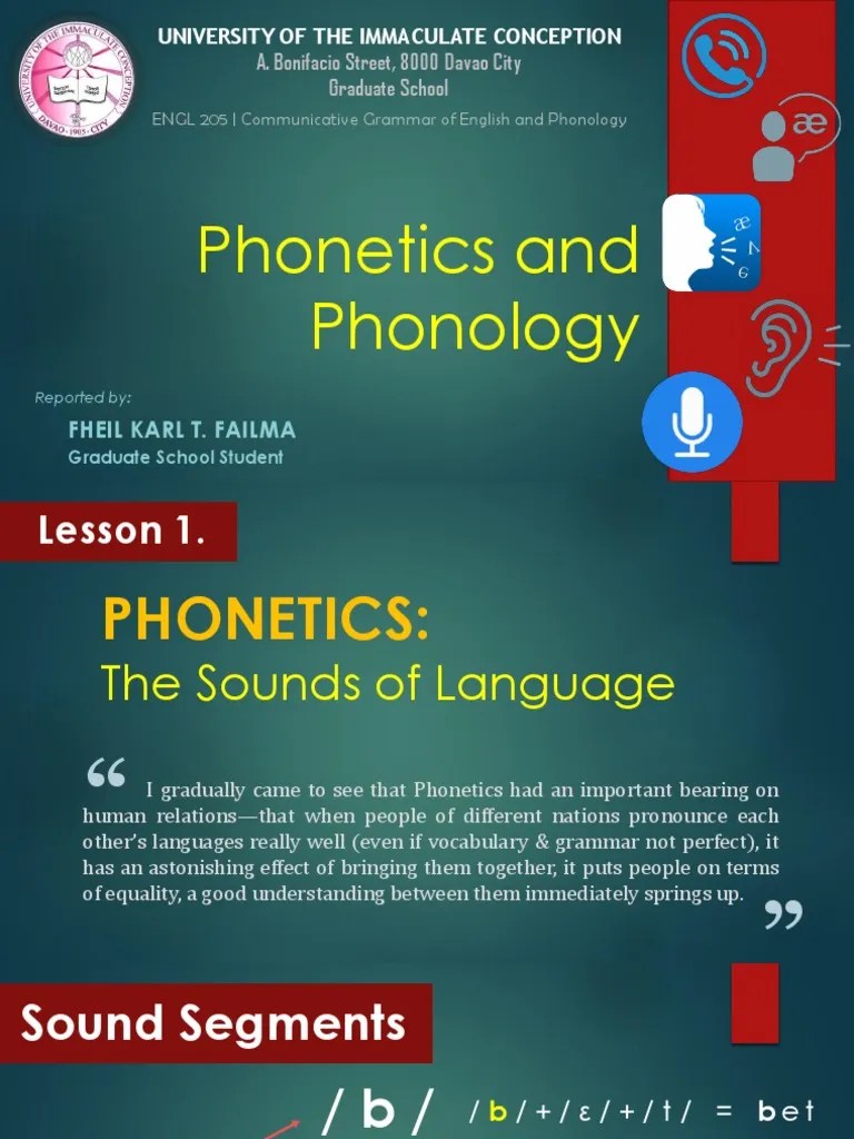 Phonetics And Phonology | PDF | Stress (Linguistics) | Phoneme