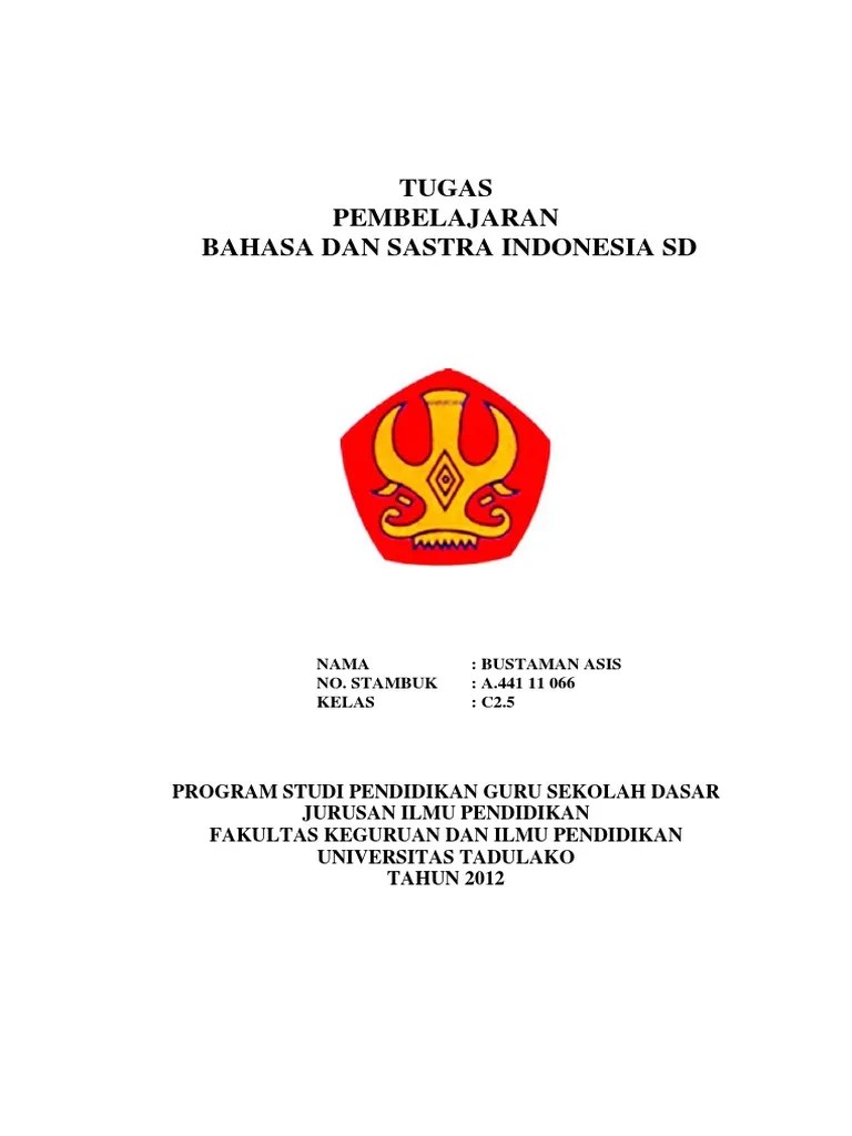 Metodologi penelitian pendidikan kompetensi dan . Tugas Pembelajaran Bahasa Dan Sastra Indonesia Pdf