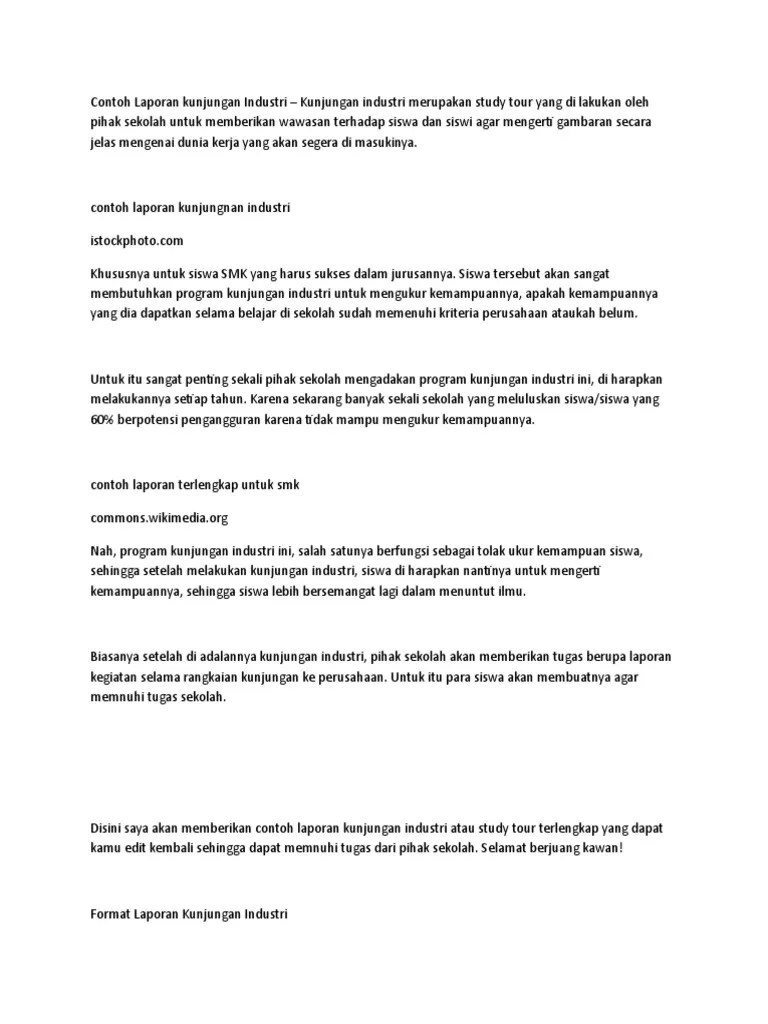 Di samping itu, laporan bisa menjadi pertimbangan terhadap kinerja para panitia atau lembaga maupun perusahaan yang menggelar kegiatan. Contoh Laporan Wps Office Pdf