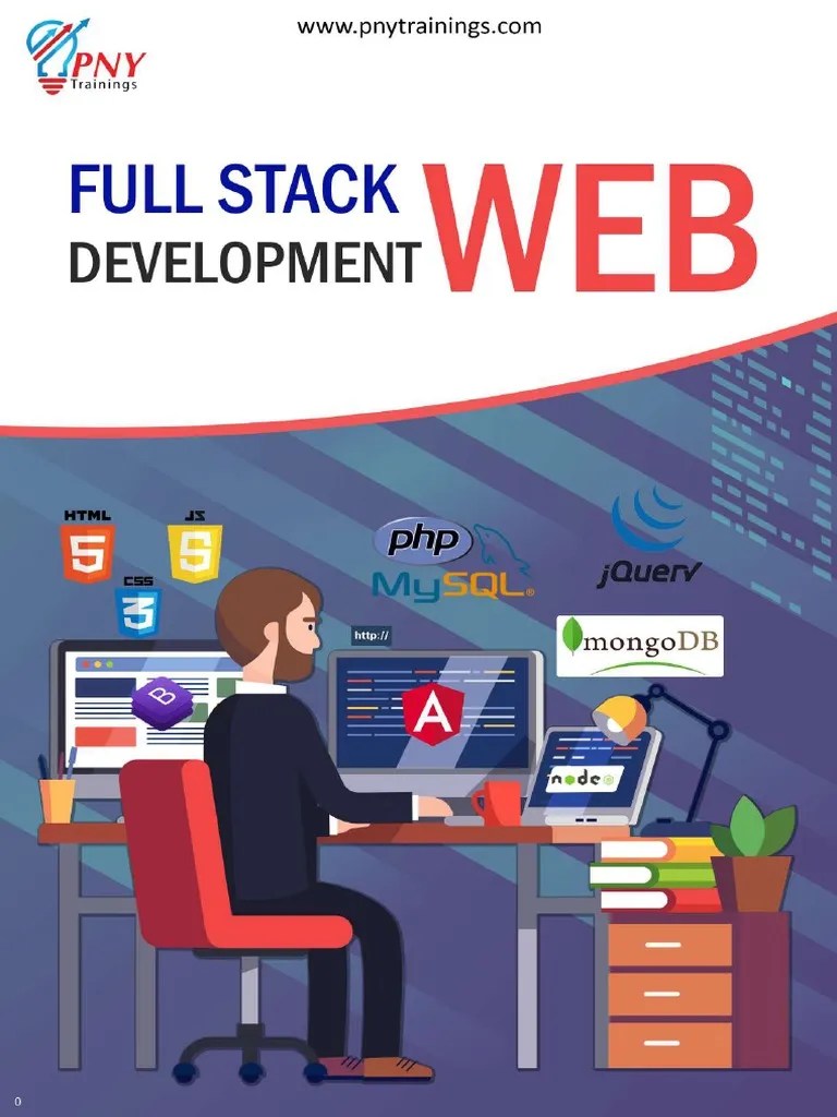 Full Stack Web Development | PDF