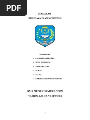 Perencanaan usaha budidaya ikan konsumsi meliputi ide dan peluang usaha,. Ide Dan Peluang Pembenihan Ikan Konsumsi Pdf