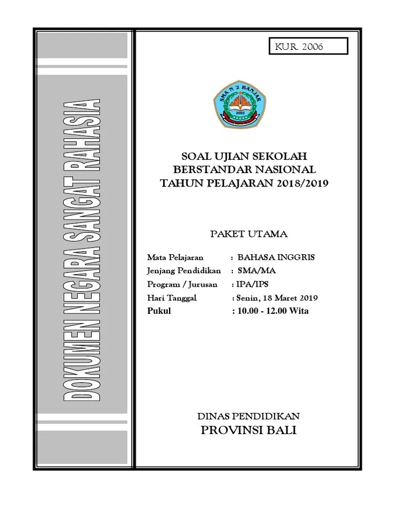 I know a lot of tricks, i know a hundred different ways to escape from my enemies.&quot; Soal Usbn Bahasa Inggris 2019 Pdf Nature