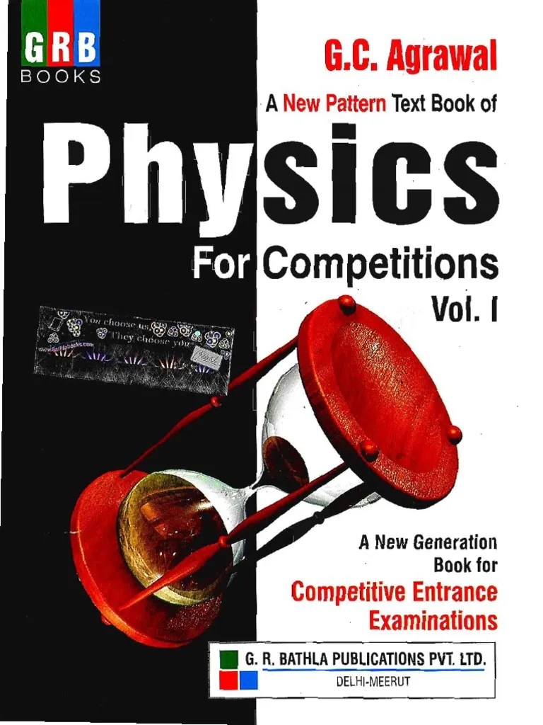 GRB Physics For Competitions Vol 1 | Download Free PDF | Significant Figures | Quantity