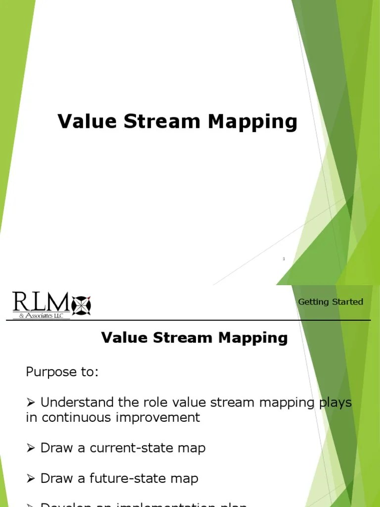 MODULE 4 Value Stream Mapping MIT PDF | PDF | Warehouse | Reliability Engineering