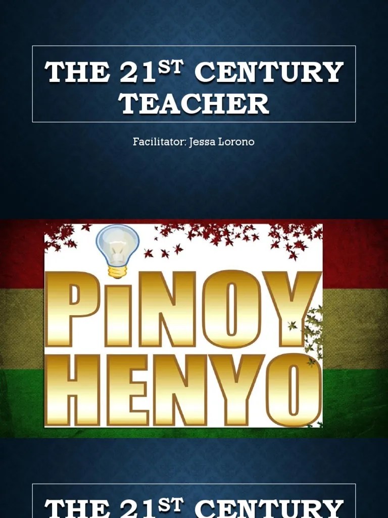 The 21st Century Teacher | PDF | Information Literacy | Learning