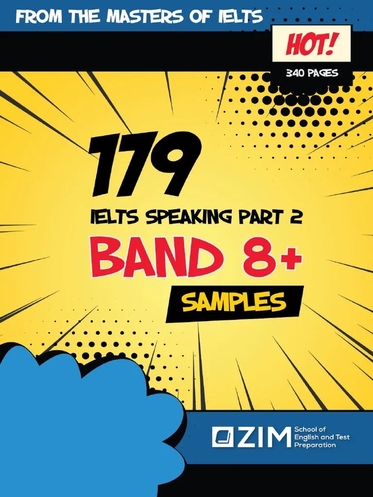 179 IELTS Speaking Part 2 Samples - ZIM PDF | PDF | Toys | Stuffed Toys
