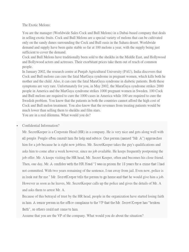 Case Study | PDF | Business