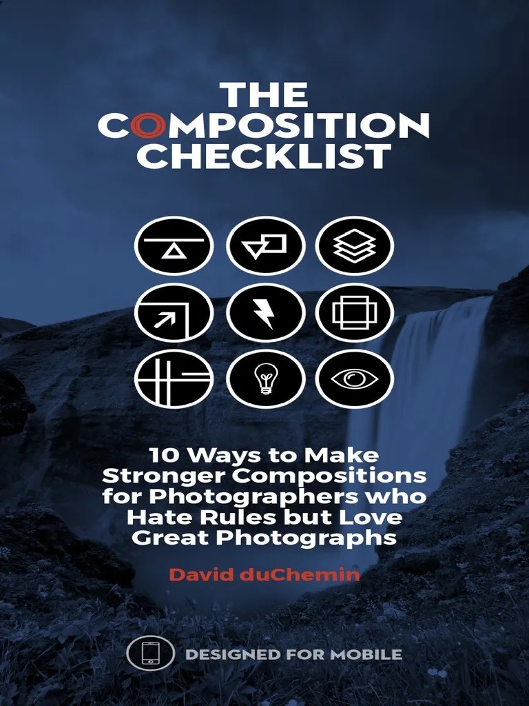 The Composition Checklist | Download Free PDF | Shutter Speed | Camera