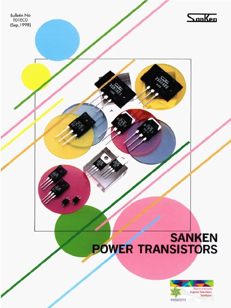 Sanken Power Transistor Pdf Reliability Engineering