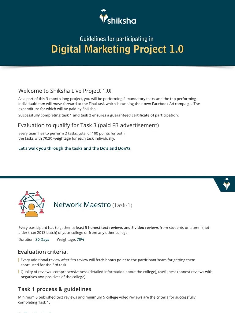 Digital Marketing | PDF