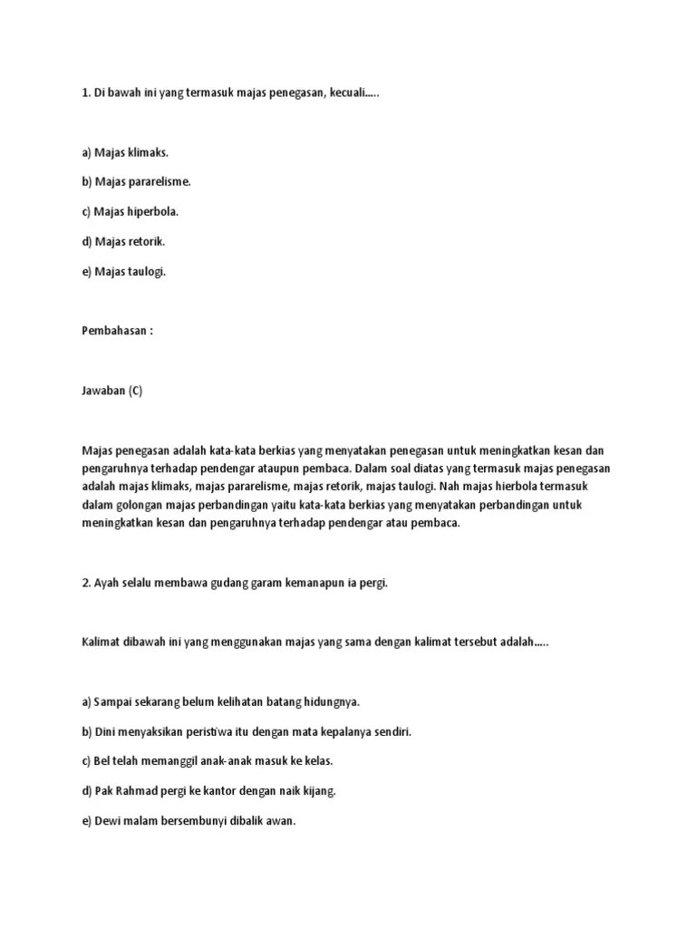 Soal Bi Kelas 7 | PDF