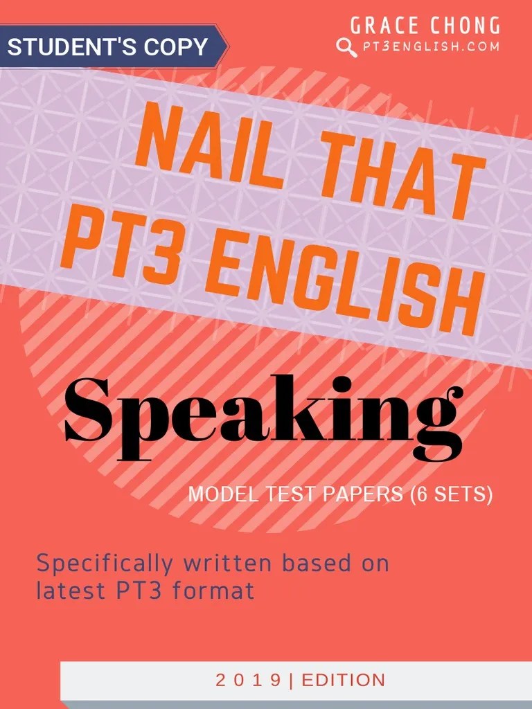 The content of this test pack is described below: Speaking Candidate Pt3 2019 2 Pdf