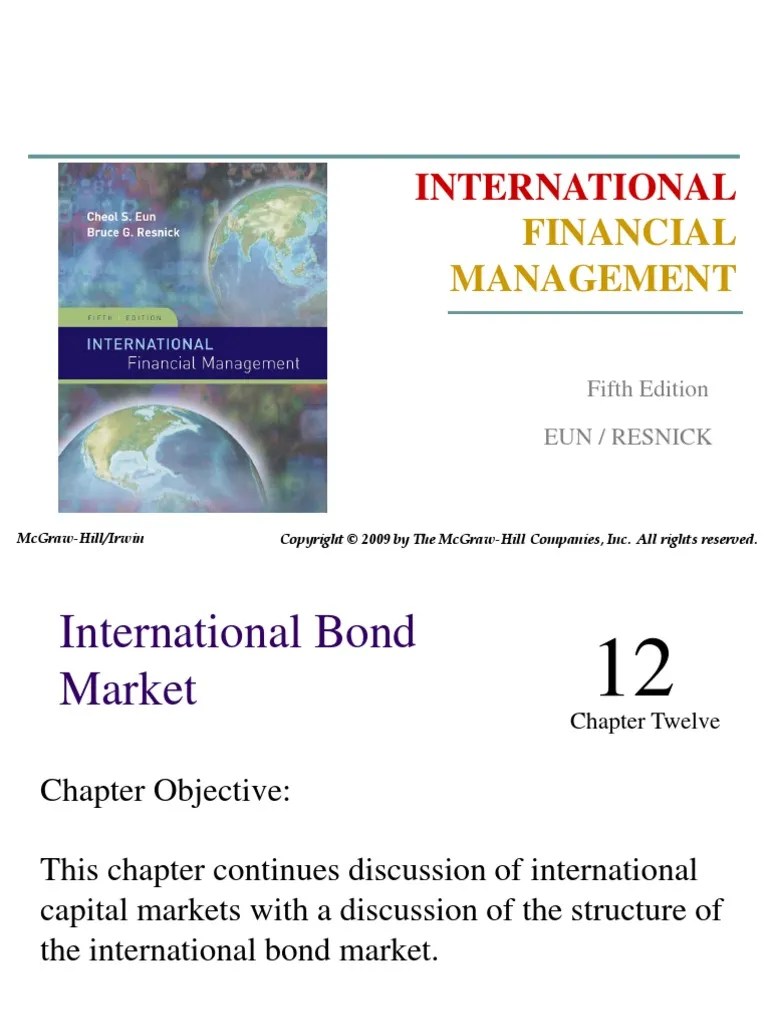 Chapter 12 | PDF | Bonds (Finance) | Securities (Finance)
