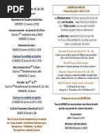 Lettre 01 | PDF | Prière | Jeûne