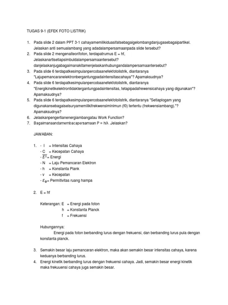 TUGAS FISMOD Putri Kapli | PDF