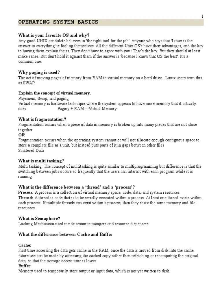 Linux Interview | PDF | Domain Name System | Gnu