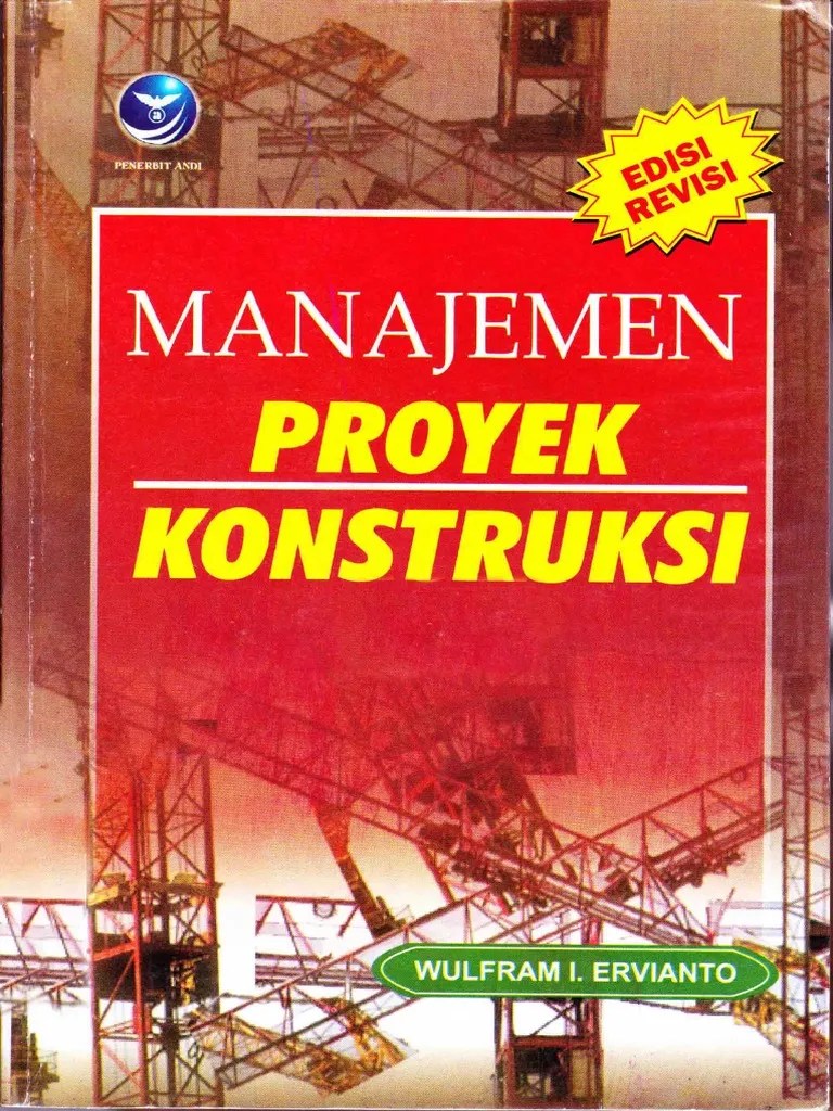 Manajemen proyek konstruksi