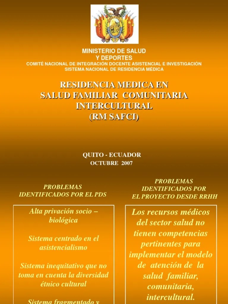 Modelo Salud Familiar Comunitario Intercultural-Bolivia-Marco Valencia | PDF | Interculturalidad ...