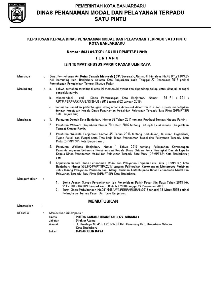 Cara membuat surat permohonan izin pinjam tempat. Contoh Surat Permohonan Izin Penggunaan Tempat Parkir Nusagates