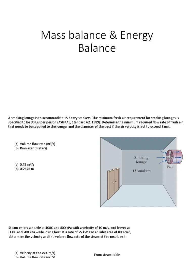 Energy Problemset | PDF | Flow Measurement | Turbine