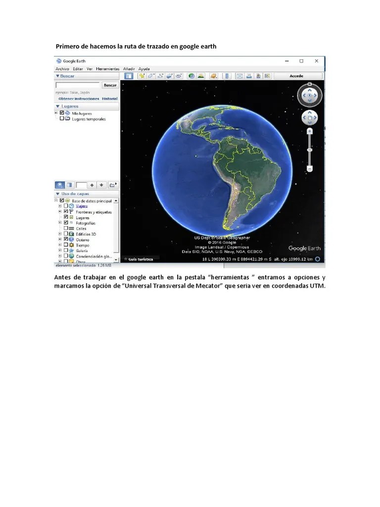 Google Earth | PDF | Point And Click | Microsoft Excel