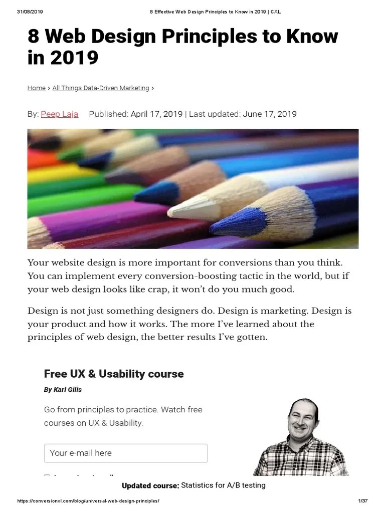 Lesson 2 Introduction To Principles Of Web Design Pdf World Wide - Best Space Patterns in Desktop