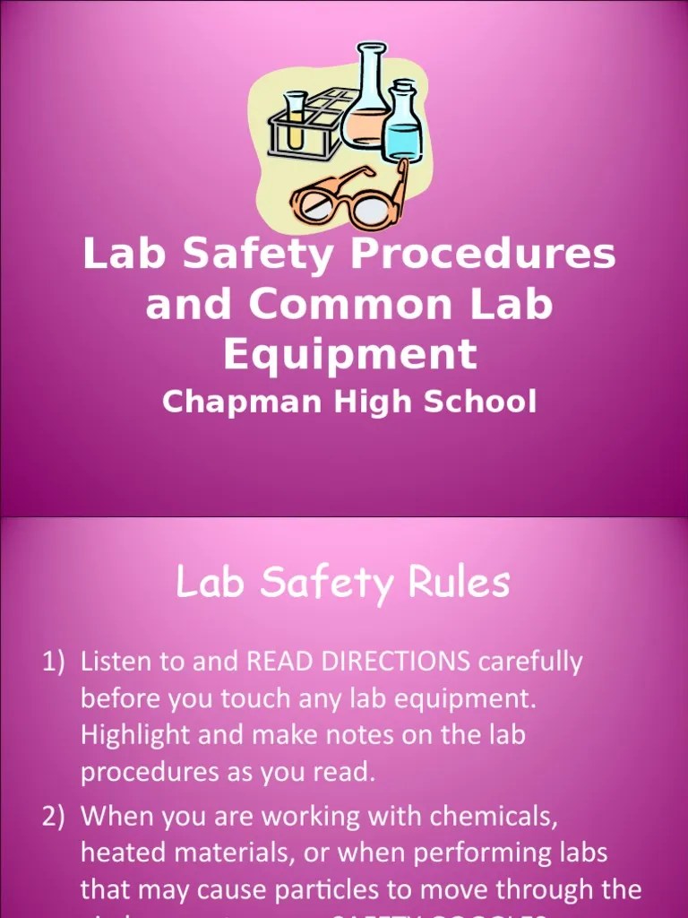 Laboratory Safety Procedures Illustrate A Laboratory Setting With - High Quality Geometric Pattern - High Resolution