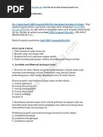 Jika mengacu pada jadwal pelaksanaan ujian sekolah berstandar nasional 2018, tentunya sudah semakin dekat untuk itu soal usbn geografi ini . 45 Contoh Soal Usbn Geografi Sma Ma Dan Kunci Jawabnya Pdf