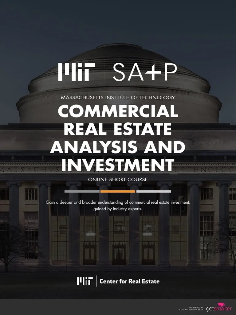 Commercial Real Estate Analysis | PDF | Net Present Value | Investing