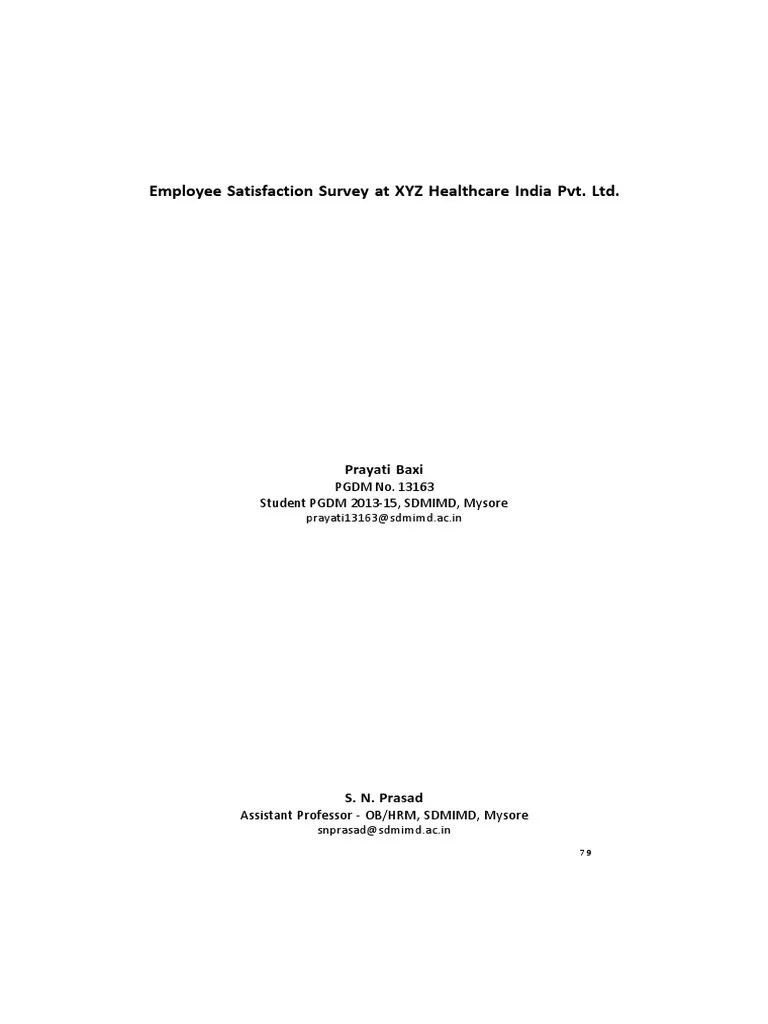 Employee Motivation | PDF | Business Process Outsourcing | Employment