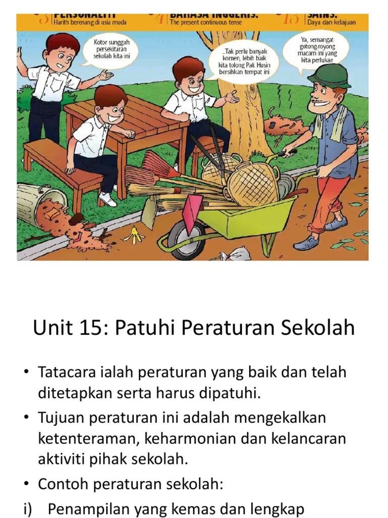 Peraturan Sekolah | PDF