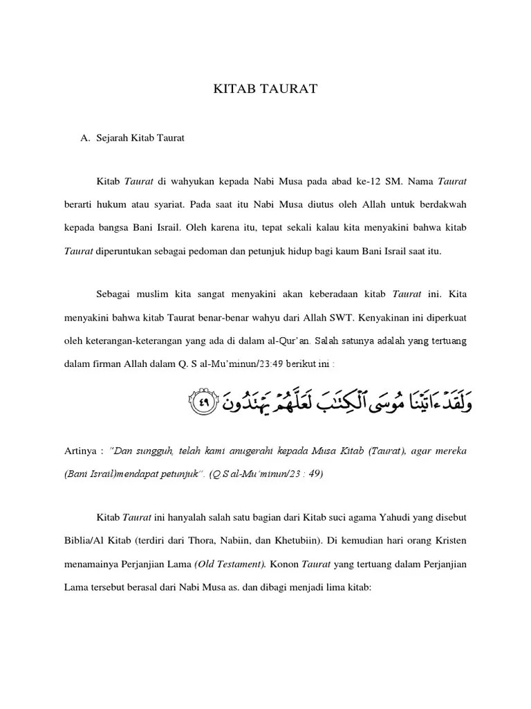 Materi Pendidikan Agama Islam Iman Kepada Kitab Kitab Allah Ppt Download 