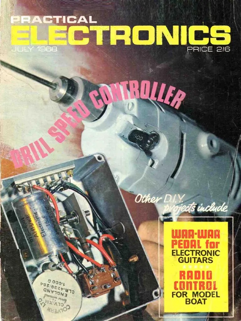 Practical Electronics 1968 07 Bipolar Junction Transistor
