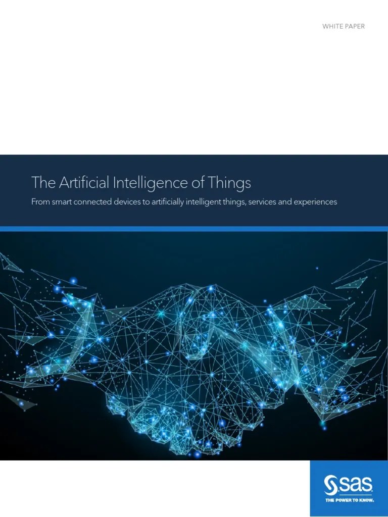 Artificial Intelligence Of Things 110060 | PDF | Internet Of Things ...