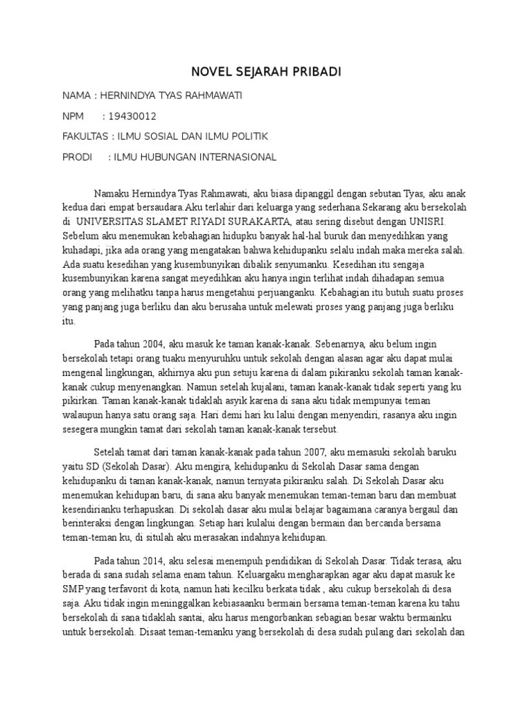 Kumpulan gambar tentang contoh novel sejarah pribadi, klik untuk melihat koleksi gambar lain di kibrispdr.org. Novel Sejarah Pribadi Pdf
